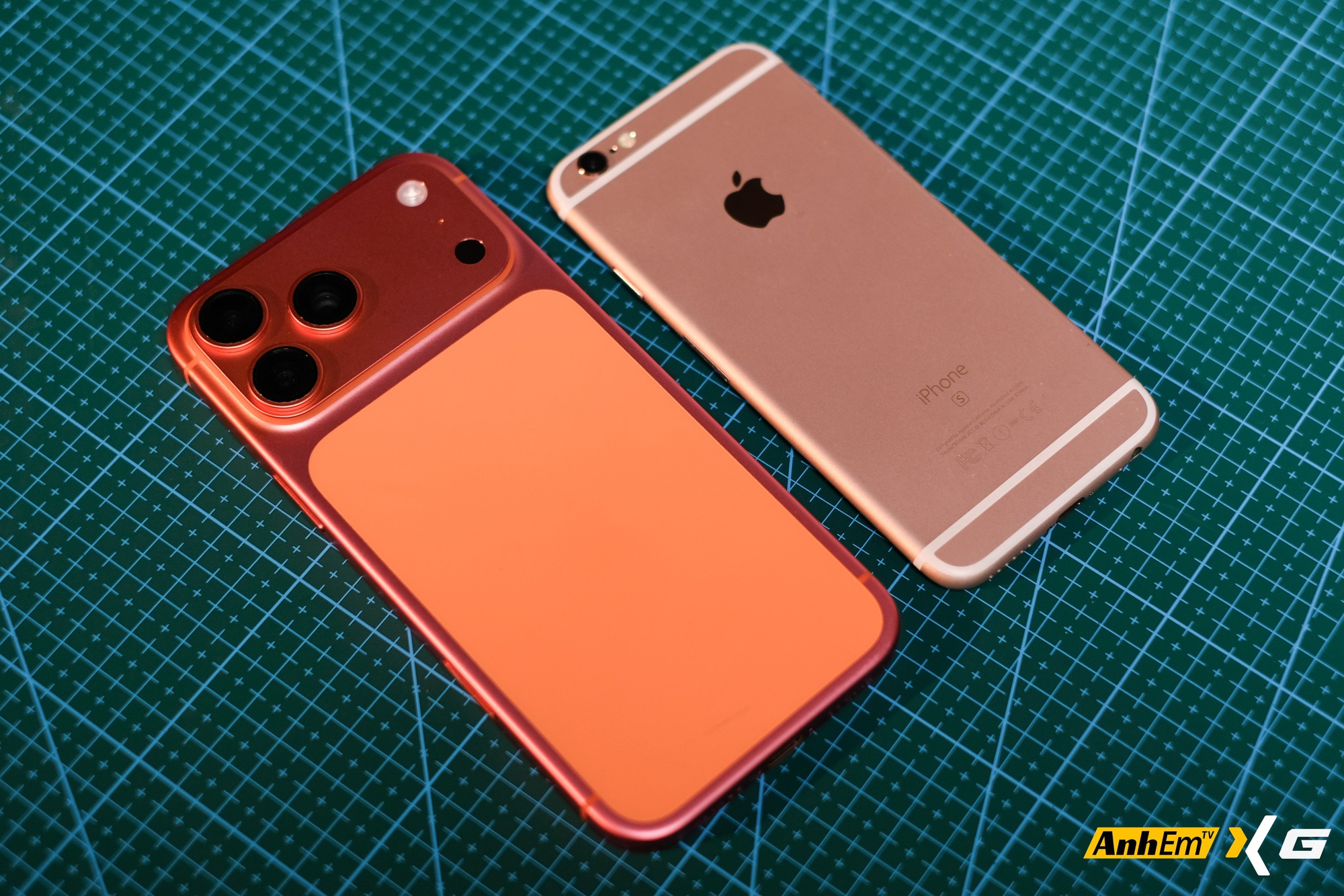 Tưởng chỉ là "đồn trên mạng", iPhone 17 Pro Max "đổi màu" từ Cam sang Hồng nay đã xuất hiện tại Việt Nam - Ảnh 10