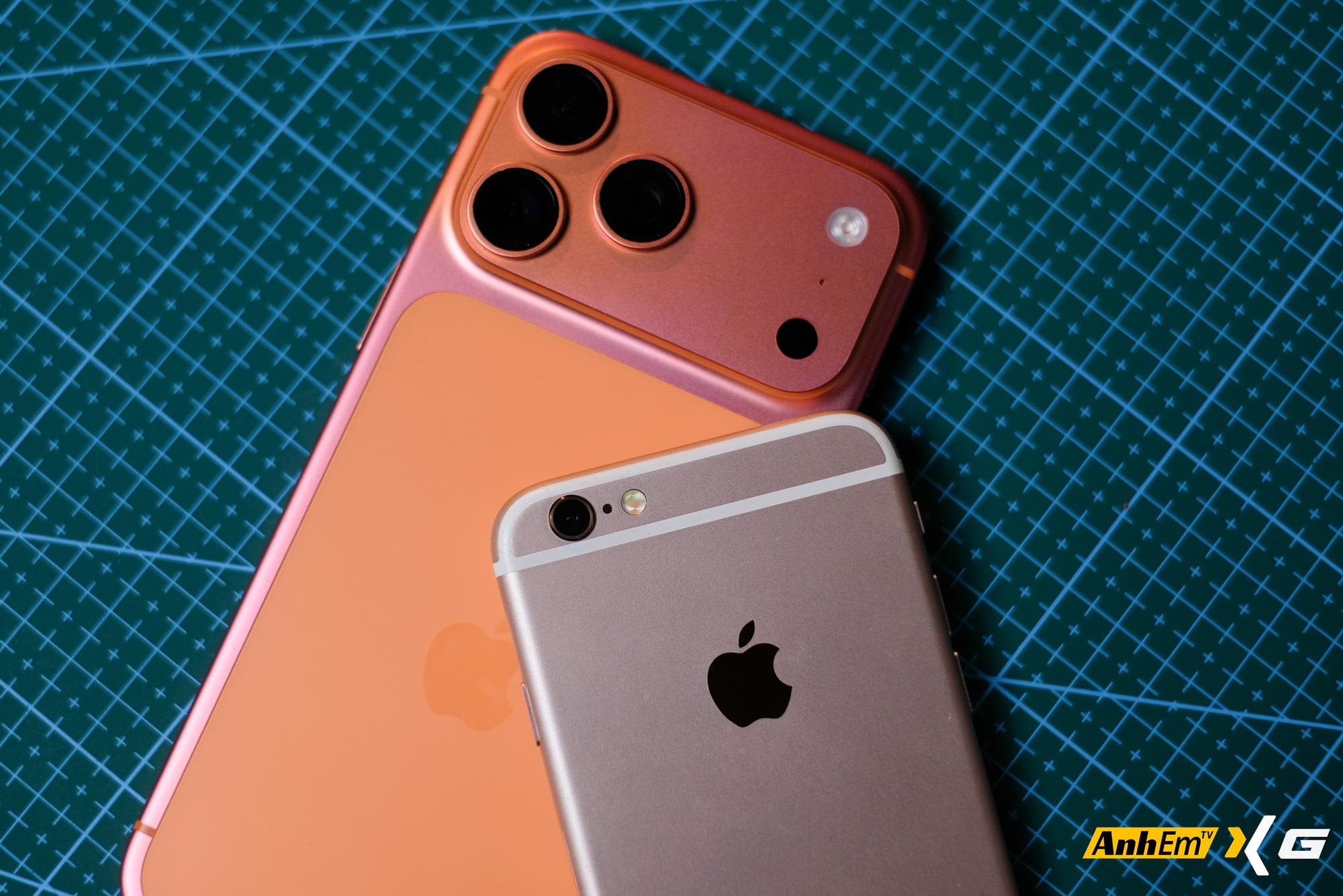 Tưởng chỉ là "đồn trên mạng", iPhone 17 Pro Max "đổi màu" từ Cam sang Hồng nay đã xuất hiện tại Việt Nam - Ảnh 9