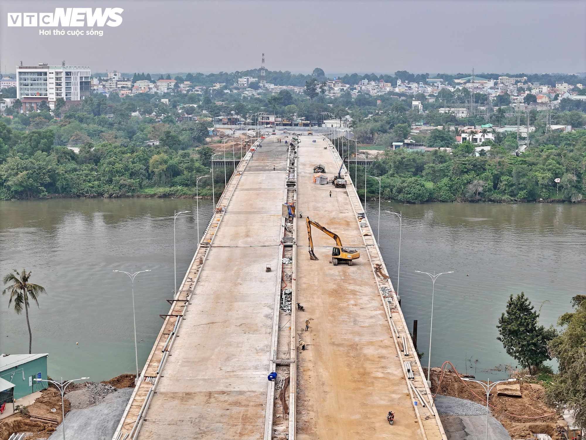 Tấp nập thi công dự án 1.500 tỷ đồng qua 'siêu phường' ở Đồng Nai - Ảnh 5