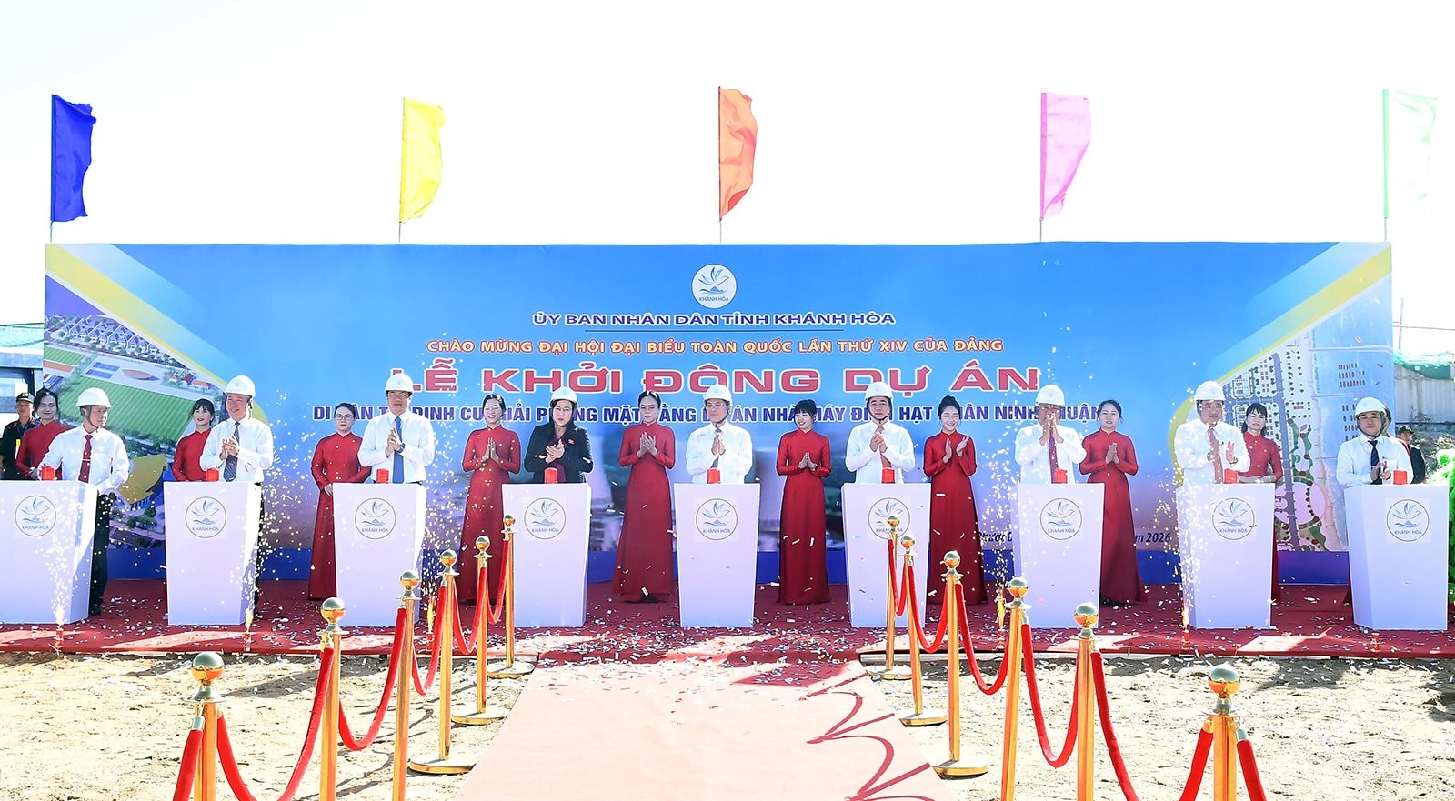 Chi hơn 6.600 tỷ đồng, Việt Nam chính thức khởi động dự án hỗ trợ cho công trình "quốc gia đại sự" - Ảnh 1