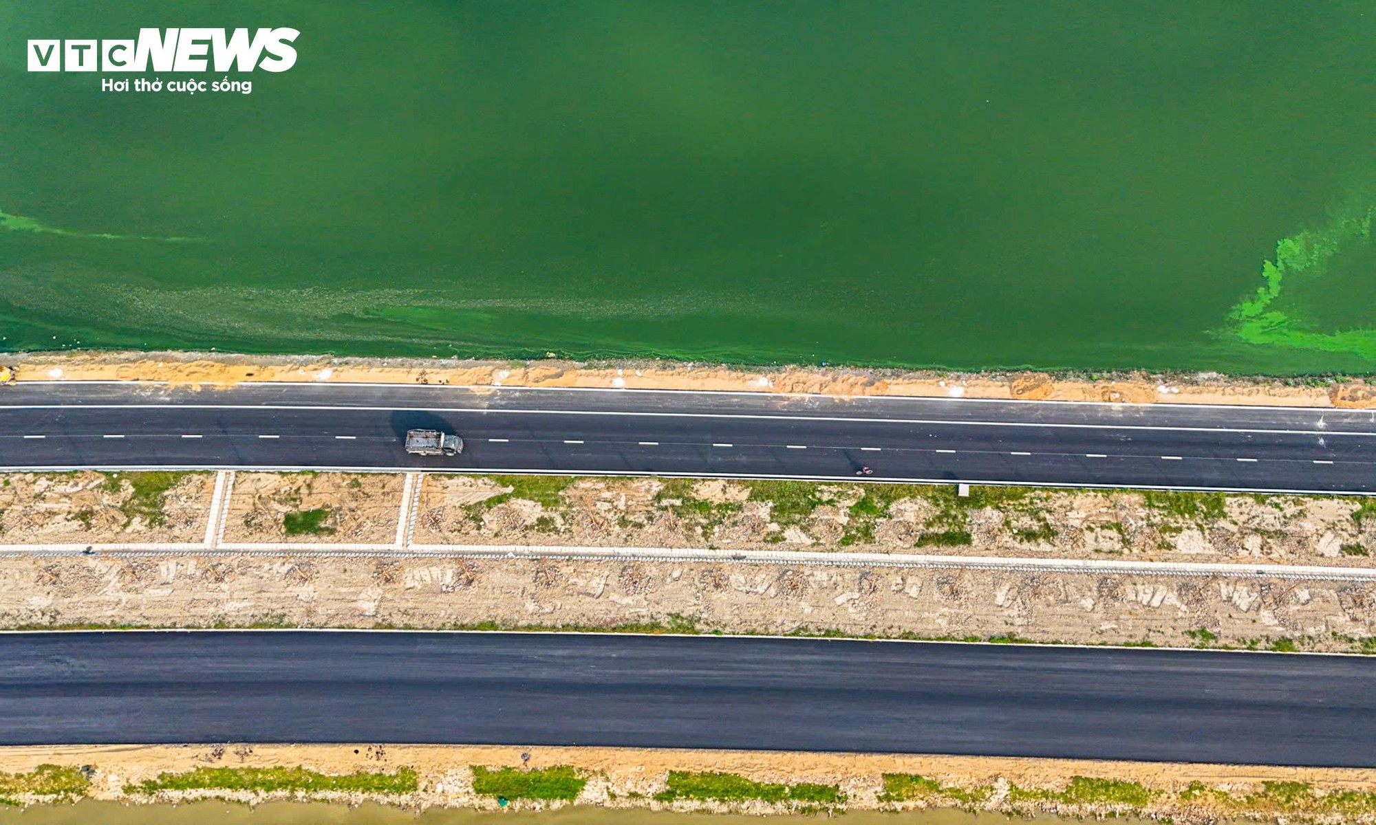 Đường trục phía Nam tăng tốc, chuẩn bị thông xe thêm 7km dịp Tết Nguyên đán - Ảnh 6