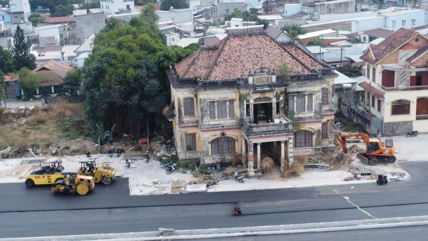 Sắp thông xe đường gần 2.000 tỷ qua nhà cổ 100 năm ở Đồng Nai - Ảnh 4