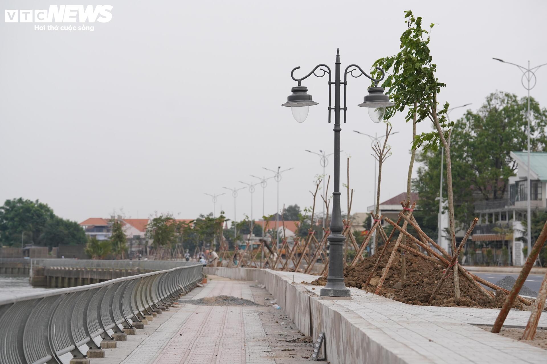 Ngắm Biệt thự hơn 100 năm ở dự án ven sông Đồng Nai trước ngày thông xe - Ảnh 8