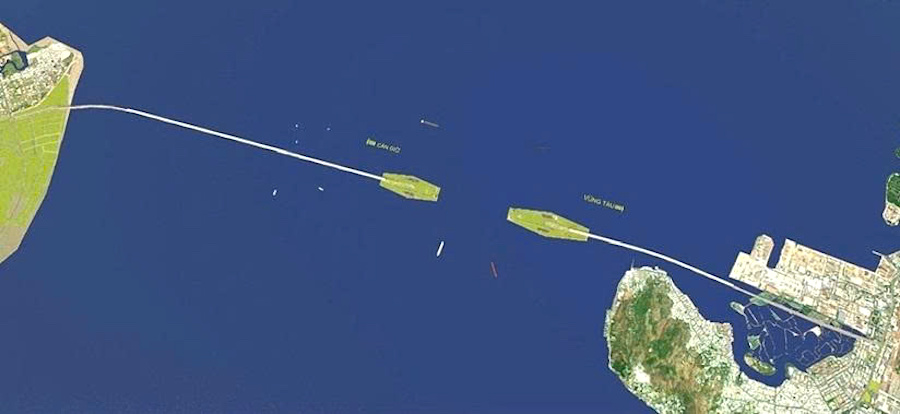 TPHCM: Đẩy nhanh dự án đường vượt biển Cần Giờ đi Vũng Tàu - Ảnh 2