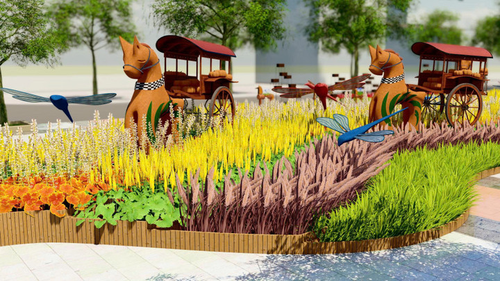 Đường hoa Nguyễn Huệ Tết Bính Ngọ lần đầu tiên có 2 phiên bản cho ngày và đêm - Ảnh 7