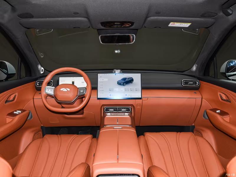 Hãng xe xây nhà máy tại Hưng Yên ra mắt SUV ngang cỡ Santa Fe, tiết kiệm xăng chỉ 3,9 L/100 km - Ảnh 5