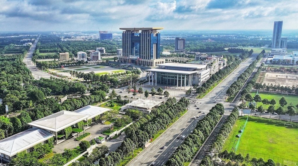 Becamex và VSIP được chấp thuận đầu tư 2 dự án khu công nghiệp hơn 8.600 tỷ đồng - Ảnh 1