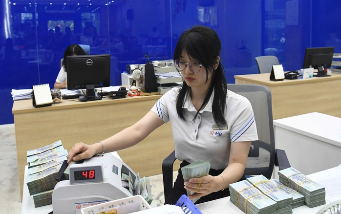 Nhiều ngân hàng công bố lợi nhuận tỉ đô - Ảnh 1