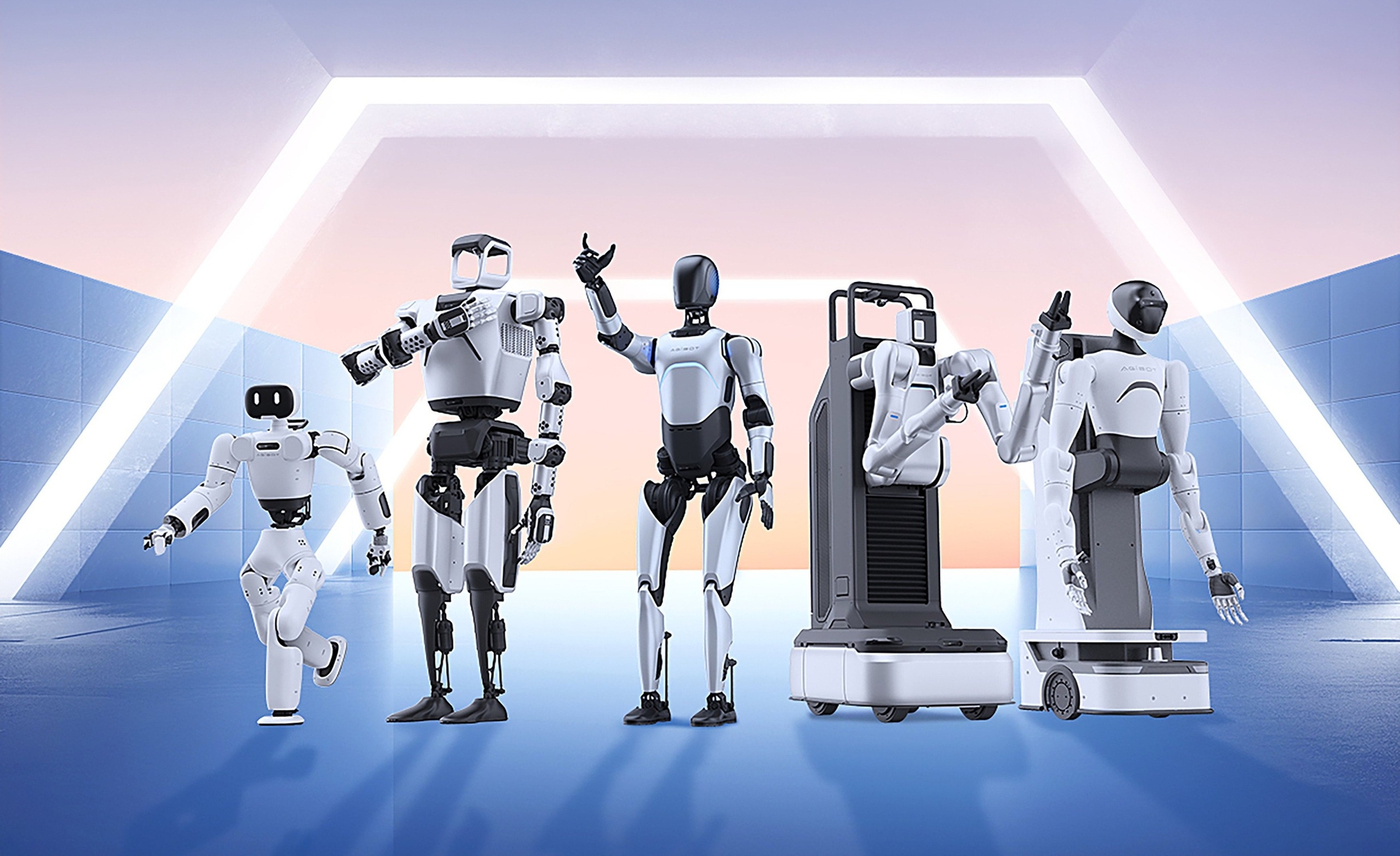 Robot hình người Trung Quốc áp đảo CES 2026, hé lộ cuộc đua quyền lực mới của AI toàn cầu - Ảnh 3