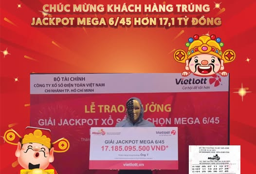 Trúng Vietlott 17 tỷ đồng nhờ 1 thói quen, người đàn ông ở TP HCM suýt bỏ lỡ vận may nếu không làm điều này - Ảnh 1