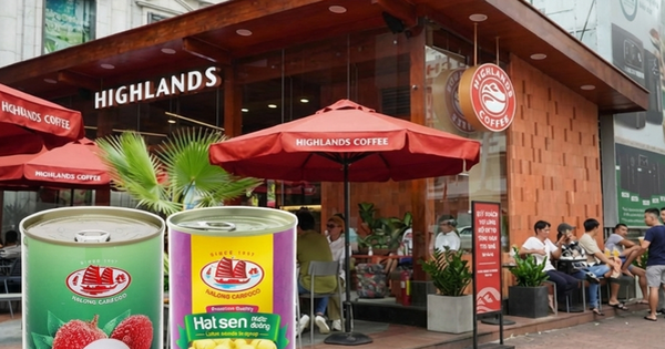 Highlands Coffee dùng sản phẩm gì từ Công ty Đồ hộp Hạ Long?