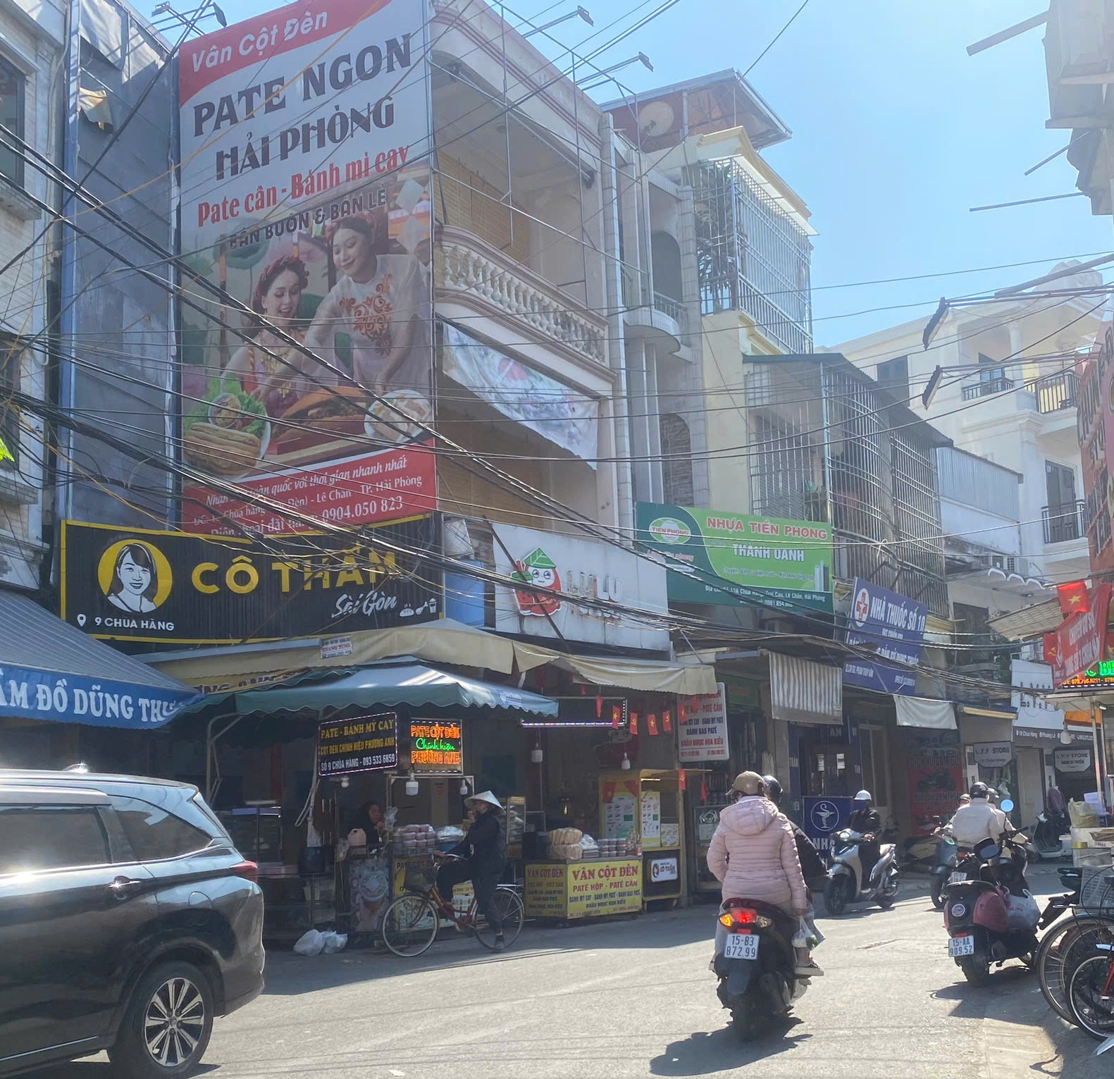 Hải Phòng lên tiếng vì pate Cột Đèn - Ảnh 2