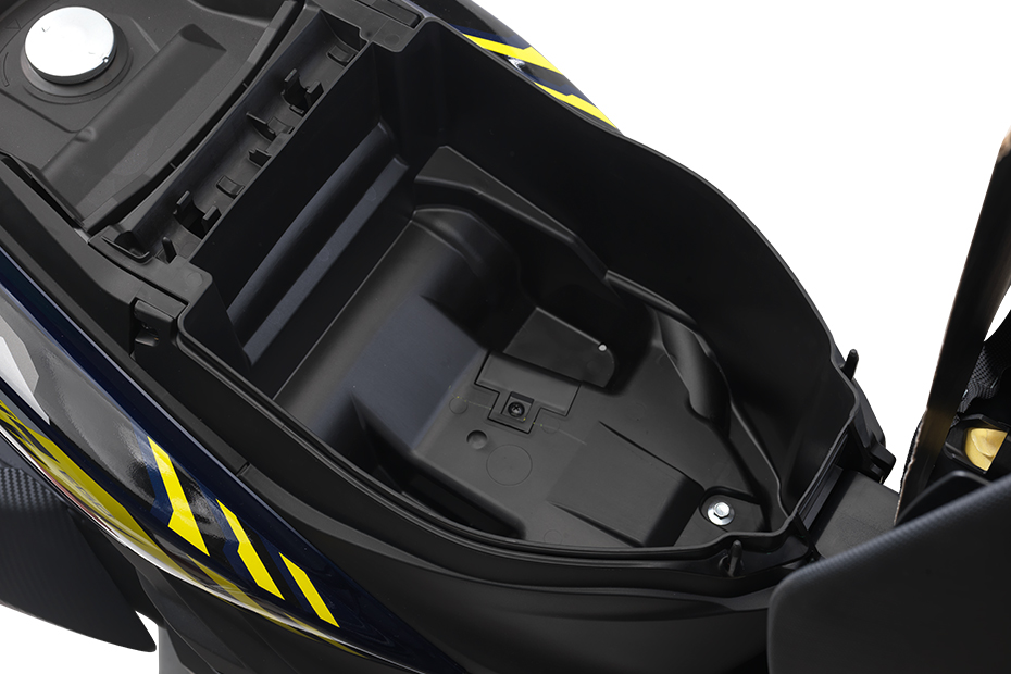 Yamaha ra mắt mẫu xe tay ga mới, mạnh và thể thao hơn Honda Vision mà giá thì chưa tới 40 triệu đồng! - Ảnh 5