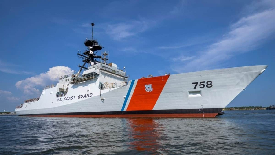 Tàu mạnh nhất của Tuần duyên Mỹ muốn bắt giữ tàu chở dầu Bella 1 mang cờ Nga - Ảnh 1