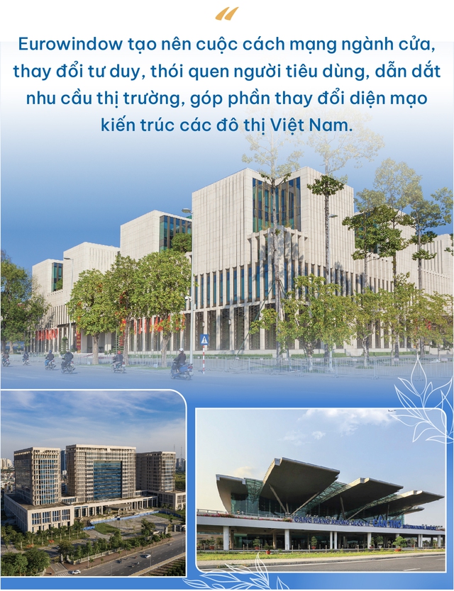Từ tiên phong cửa hiện đại đến khát vọng phát triển khu đô thị xanh trên cả nước: Hành trình chuyển mình ngoạn mục của Eurowindow Holding - Ảnh 3
