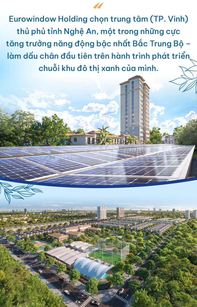 Từ tiên phong cửa hiện đại đến khát vọng phát triển khu đô thị xanh trên cả nước: Hành trình chuyển mình ngoạn mục của Eurowindow Holding - Ảnh 6