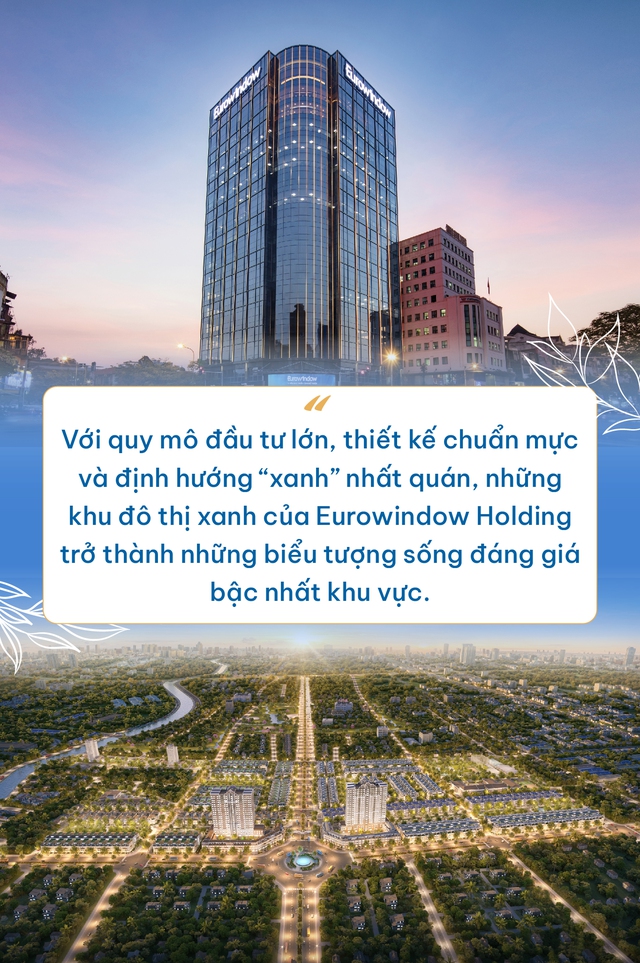 Từ tiên phong cửa hiện đại đến khát vọng phát triển khu đô thị xanh trên cả nước: Hành trình chuyển mình ngoạn mục của Eurowindow Holding - Ảnh 11