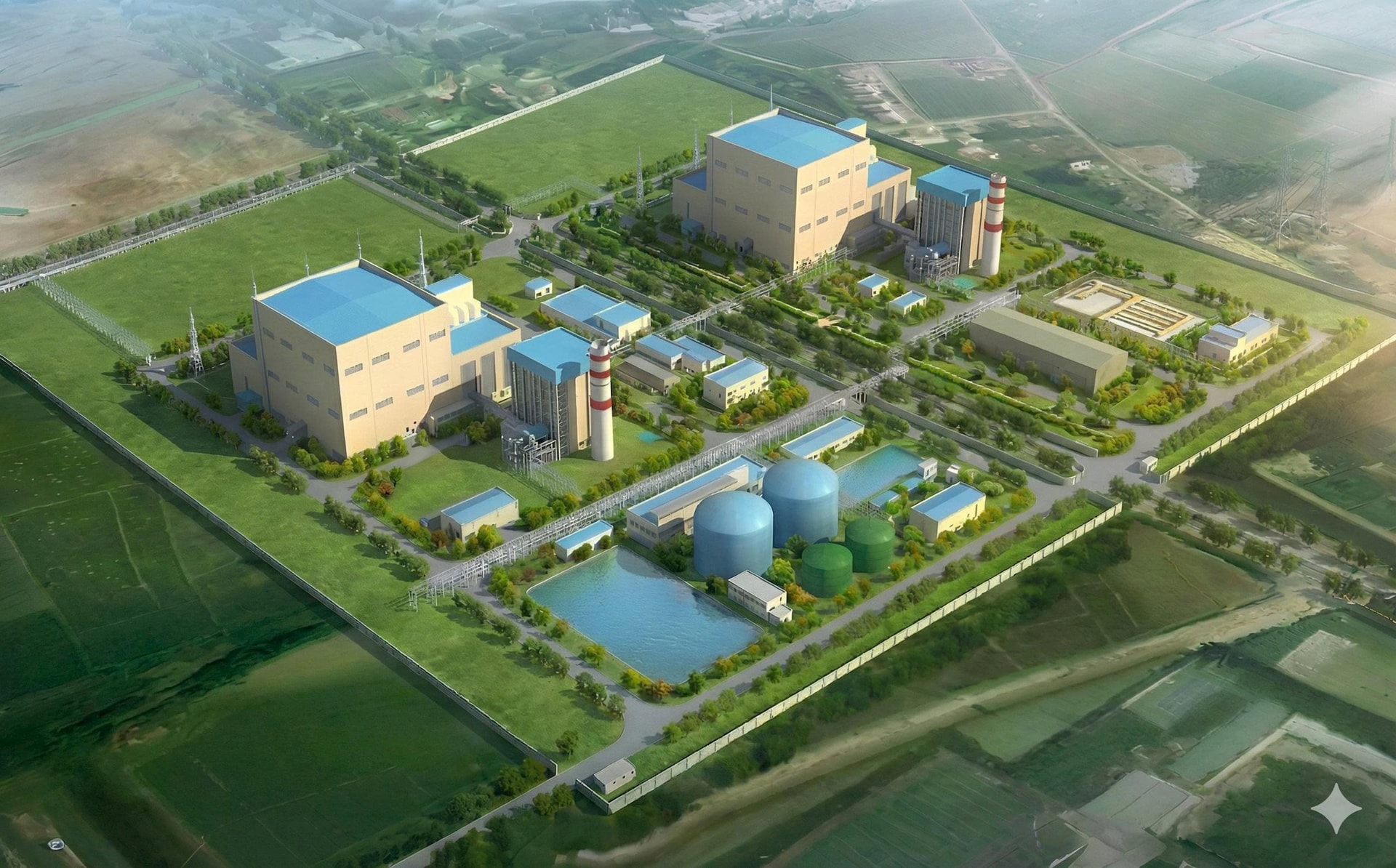 Big 4 ngân hàng Quốc doanh cho EVN vay 29.568 tỷ đồng làm nhà máy nhiệt điện LNG Quảng Trạch II - Ảnh 1