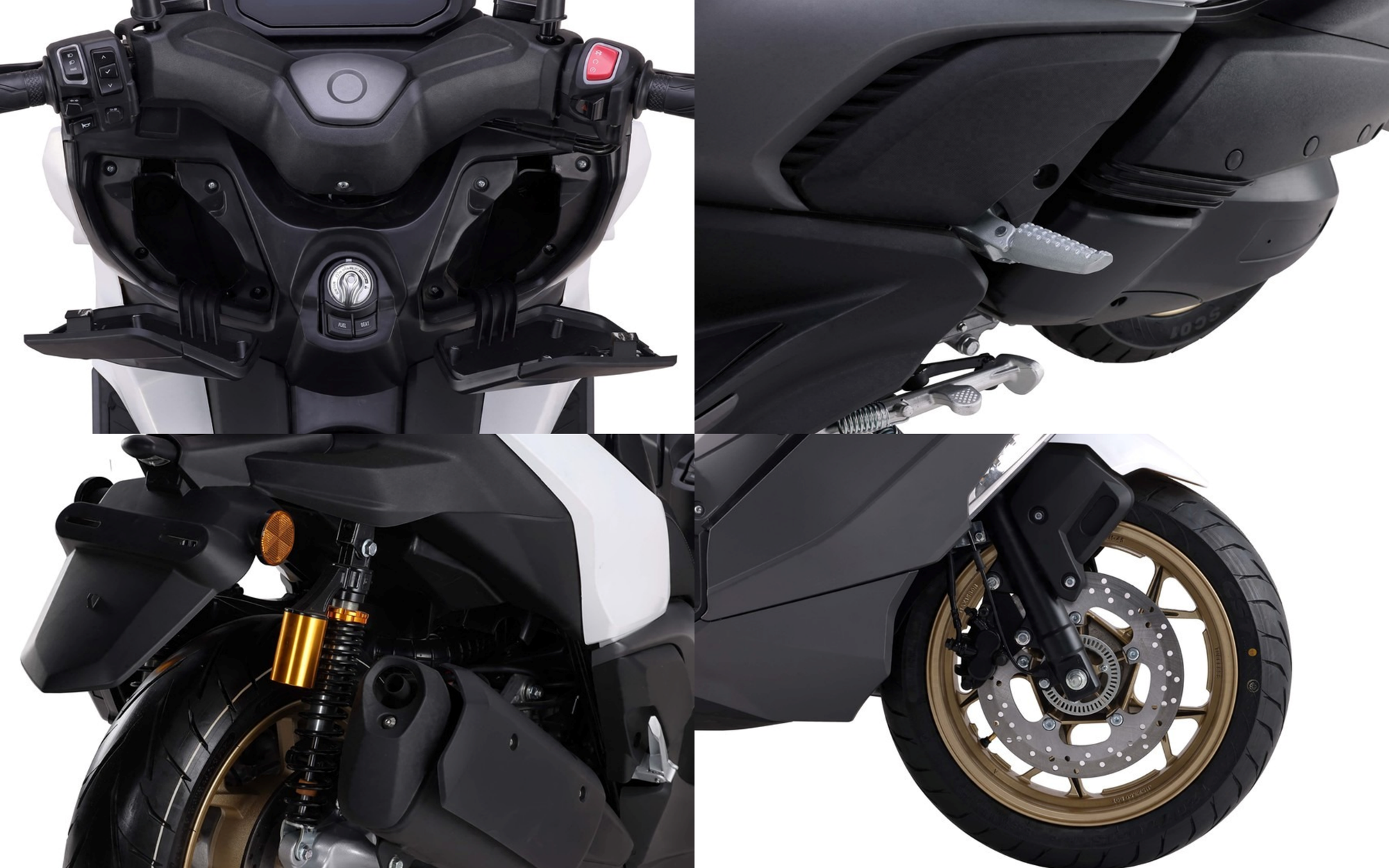 Xe tay ga 300cc giá chỉ hơn 70 triệu, bảo hành tận 6 năm: "Món hời" thế kỷ hay "cú lừa" từ hãng xe Trung Quốc? - Ảnh 2