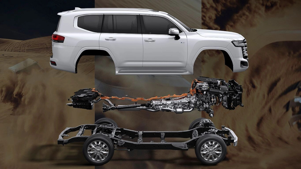 Thông tin này cho thấy Toyota Land Cruiser hybrid sắp bán tại ĐNÁ, mạnh hơn cả 'Mẹc G' mới sắp về Việt Nam - Ảnh 5