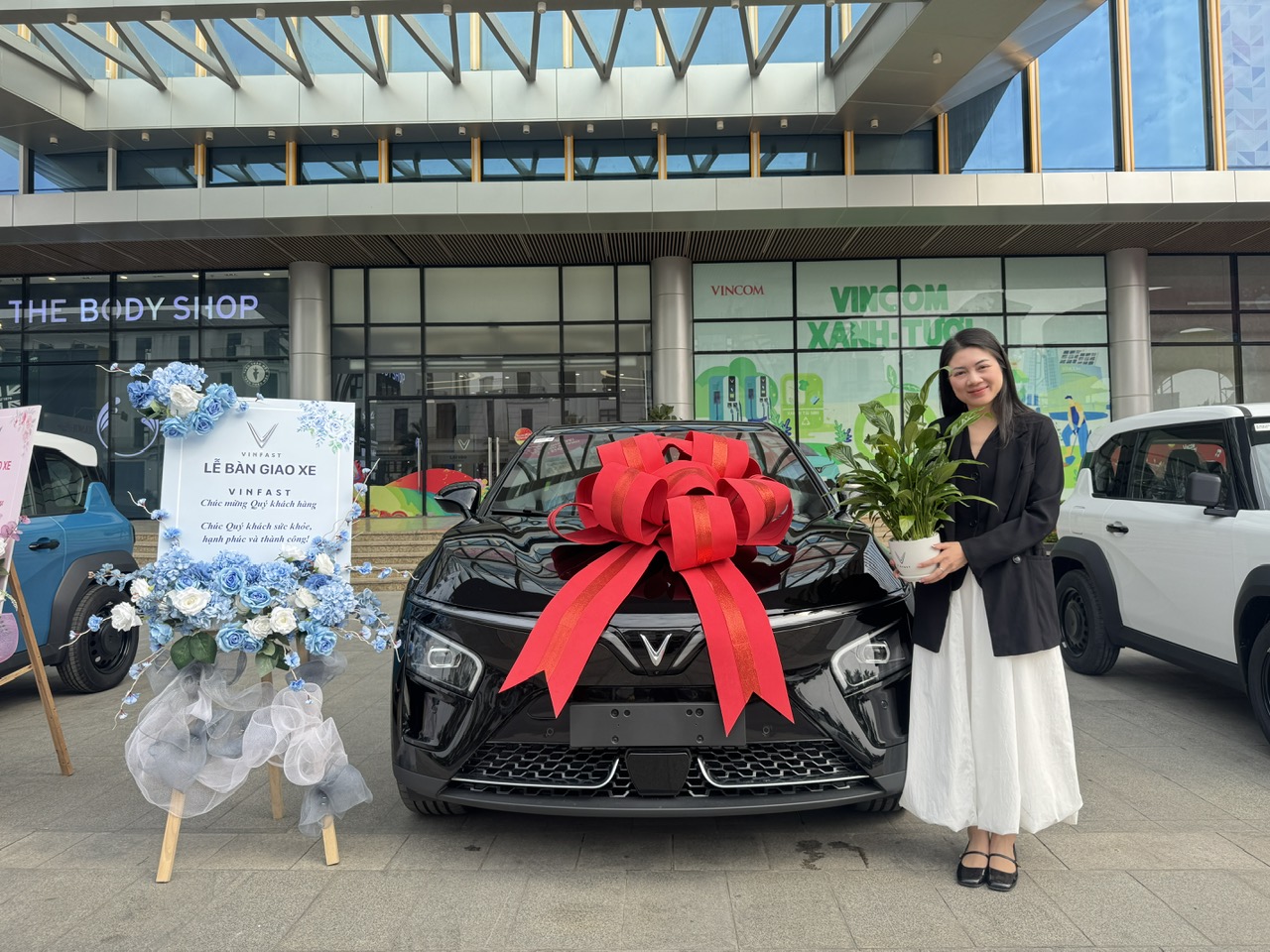 Ông Phạm Nhật Vượng bán xe điện '0 đồng' - Ảnh 2