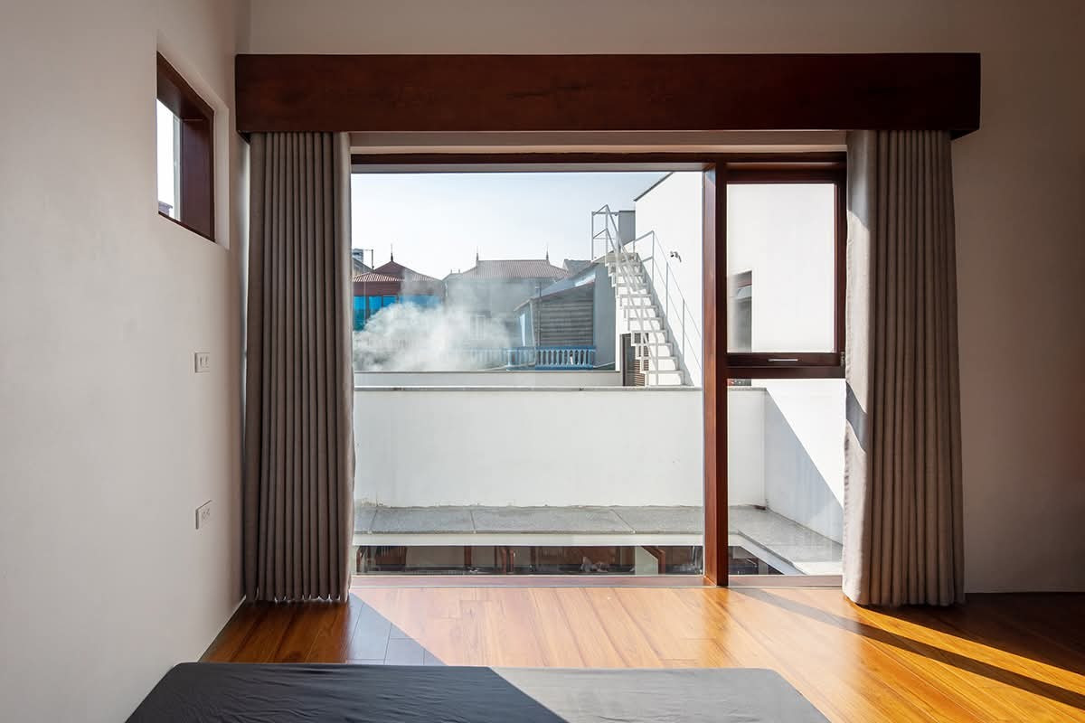 Ngôi nhà với chiếc cổng đặc biệt ở làng Ngọc Hồi - Ảnh 10