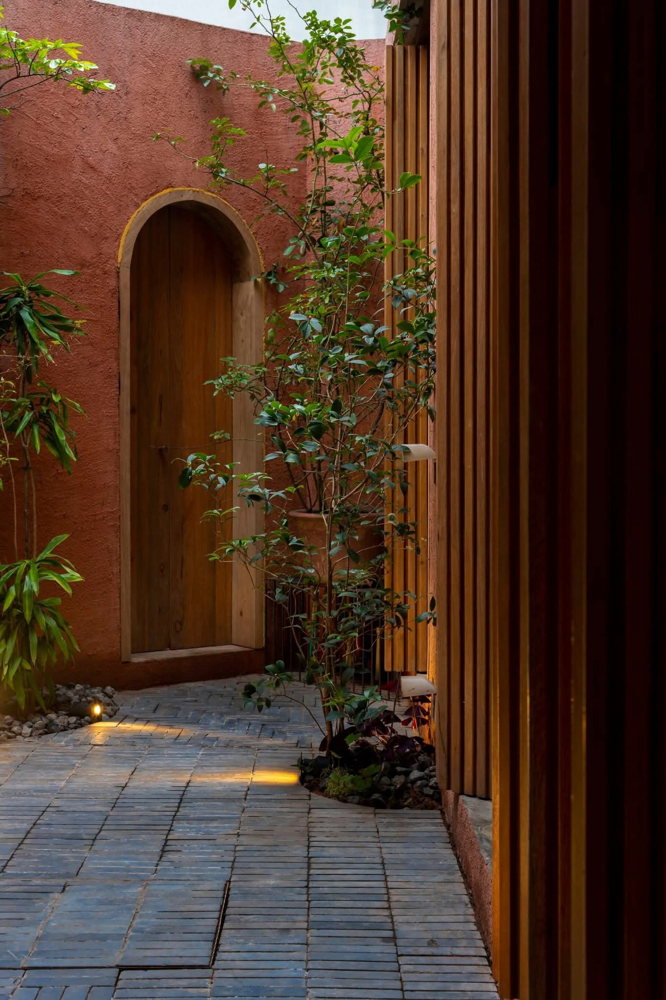 Ngôi nhà ẩn trong ngõ cho gia chủ đắm mình giữa thiên nhiên - Ảnh 7