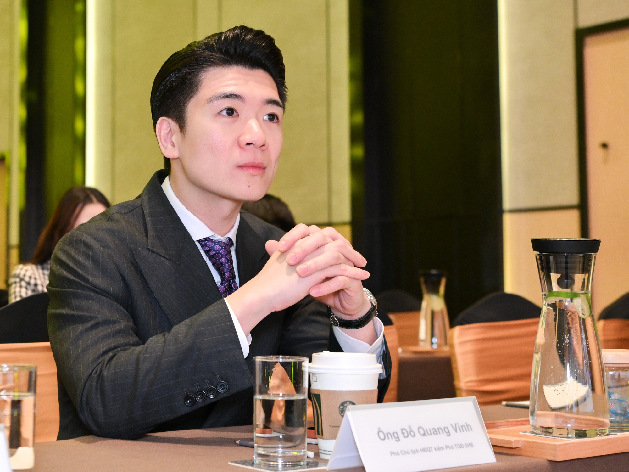 Nhiều lãnh đạo ngân hàng, chuyên gia kinh tế tham dự FChoice 2025 - Ảnh 1