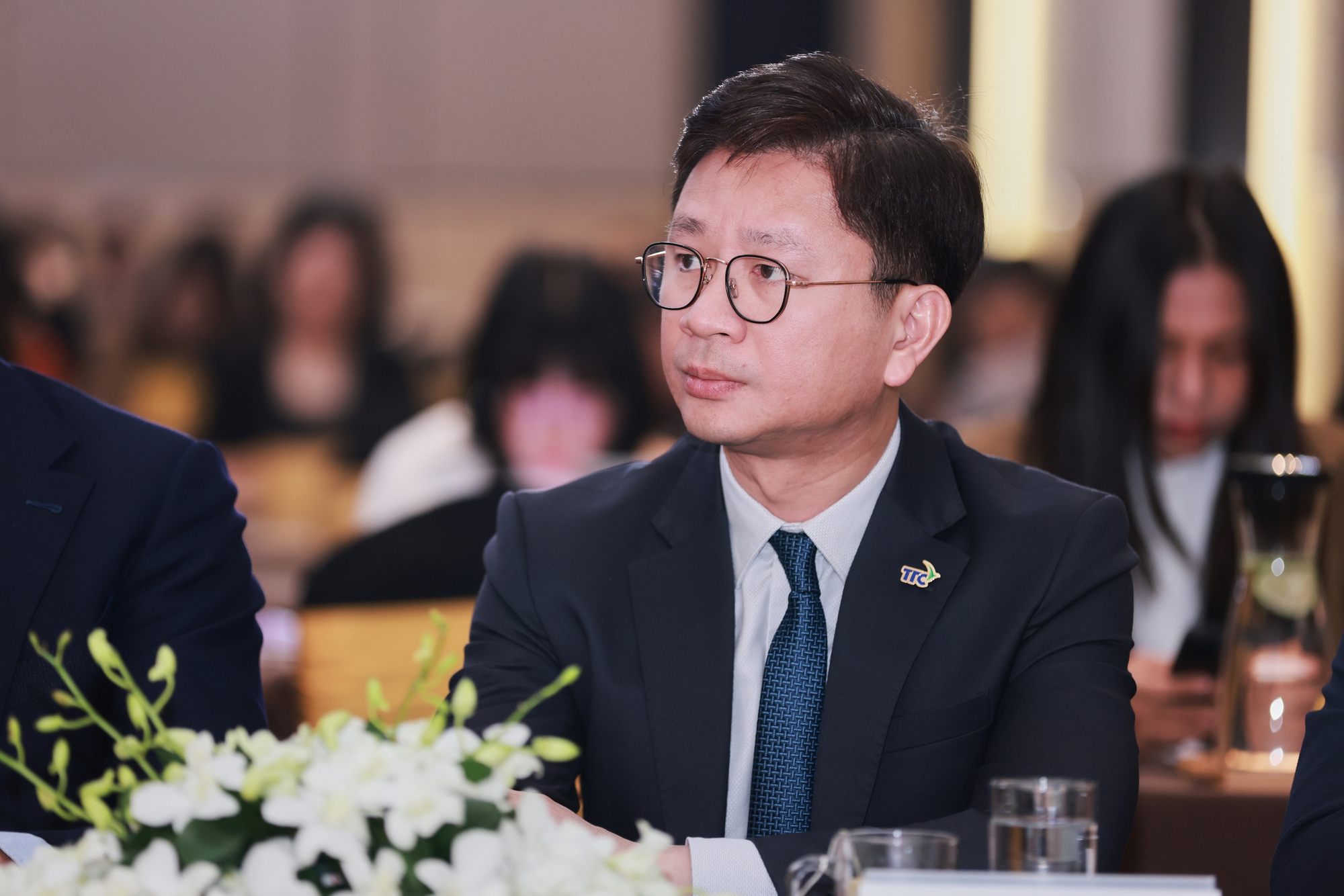 Nhiều lãnh đạo ngân hàng, chuyên gia kinh tế tham dự FChoice 2025 - Ảnh 6