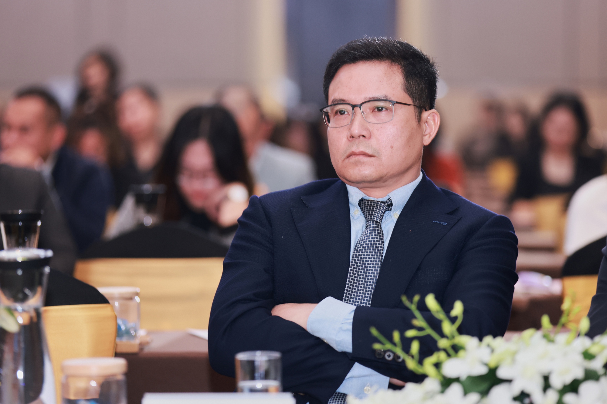 Nhiều lãnh đạo ngân hàng, chuyên gia kinh tế tham dự FChoice 2025 - Ảnh 7