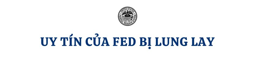 Fed đối mặt phép thử chưa từng có trong 100 năm lịch sử: Quyền lực ông Trump có bóc được ‘lớp cách nhiệt chính trị’ của NHTW? - Ảnh 3