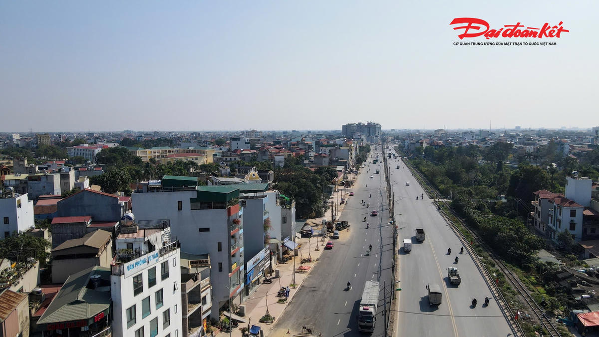 Quốc lộ 1A đoạn Văn Điển – Ngọc Hồi thành tuyến đường 8 làn xe sau 15 năm chờ đợi - Ảnh 5