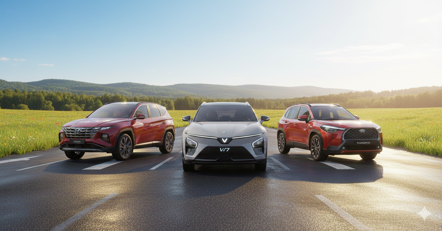 Không thể cản bước: Thị trường xe hơi Việt Nam chính thức lập đỉnh doanh số mới - hơn 600.000 xe bán ra trong năm 2025 - Ảnh 1