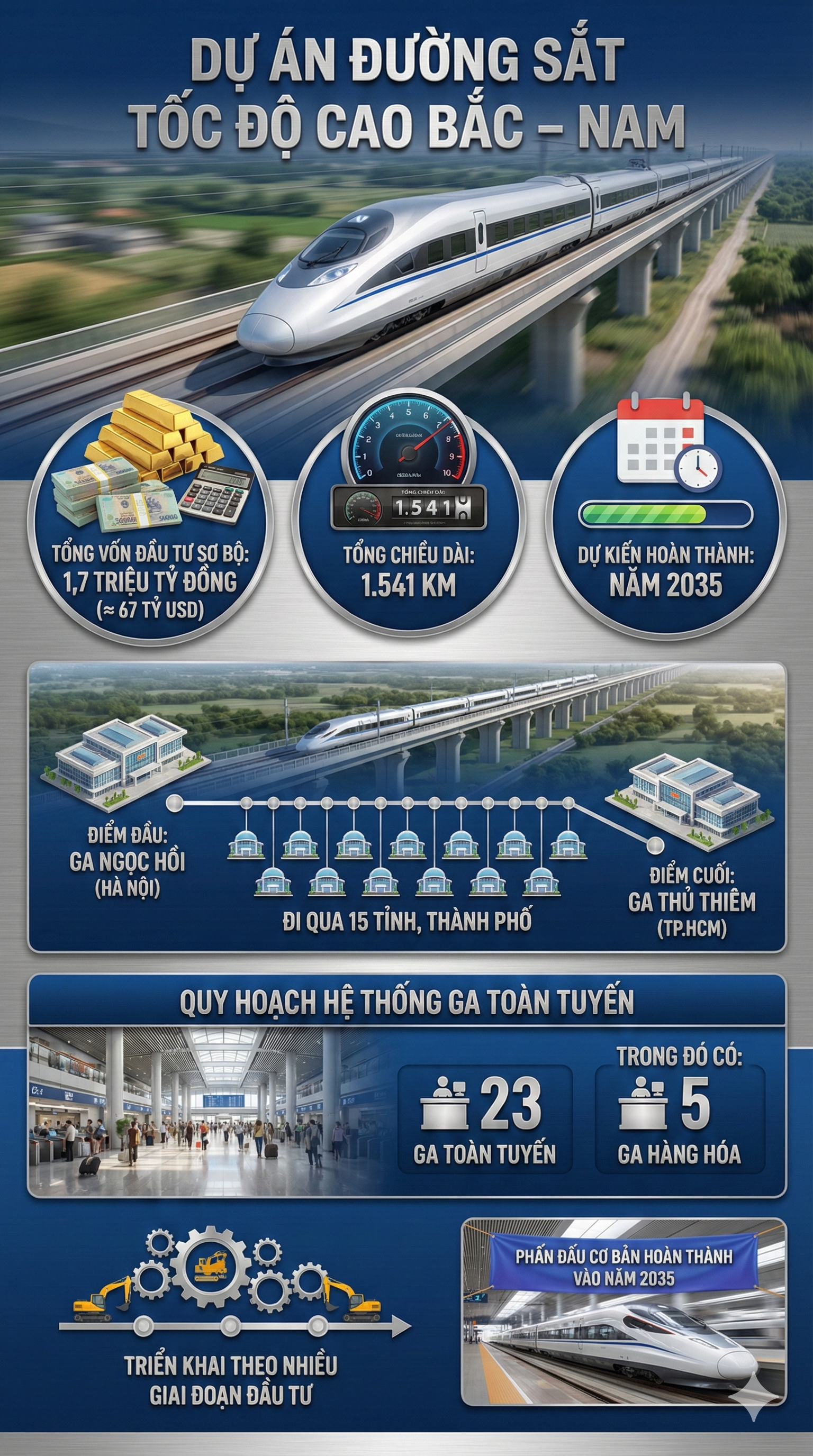 Tiết lộ năng lực của chủ đầu tư mới siêu dự án đường sắt tốc độ cao Bắc Nam 67 tỷ USD - Ảnh 2