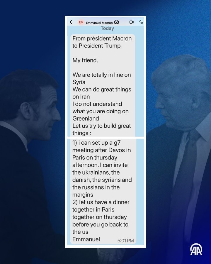 Ông Macron gửi tin nhắn riêng, ông Trump đăng toàn bộ lên mạng: Lời giải thích gây chú ý của Tổng thống Mỹ - Ảnh 1