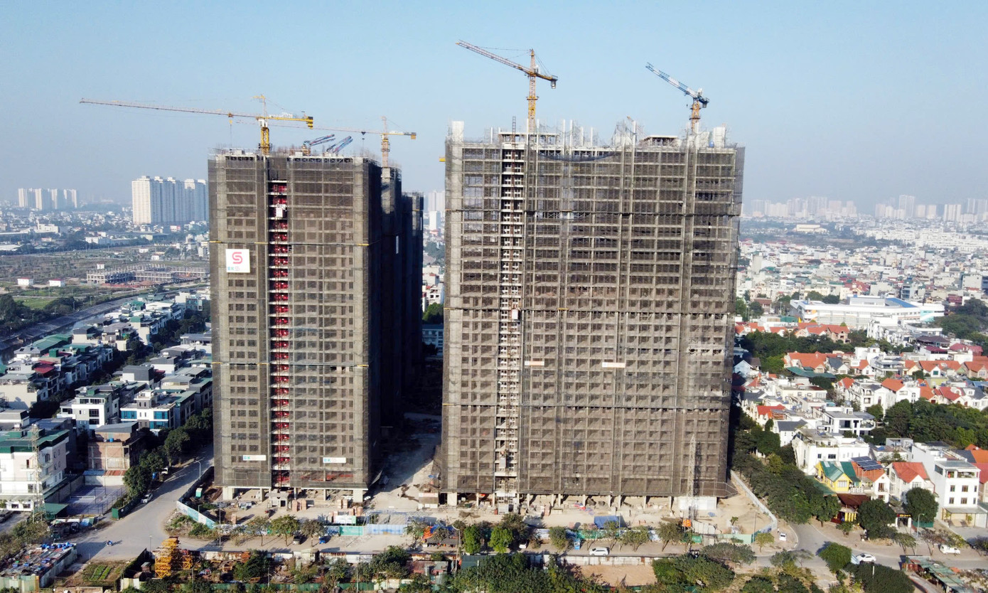 'Tuyệt chủng' căn hộ thương mại giá dưới 50 triệu đồng/m² ở Hà Nội - Ảnh 1