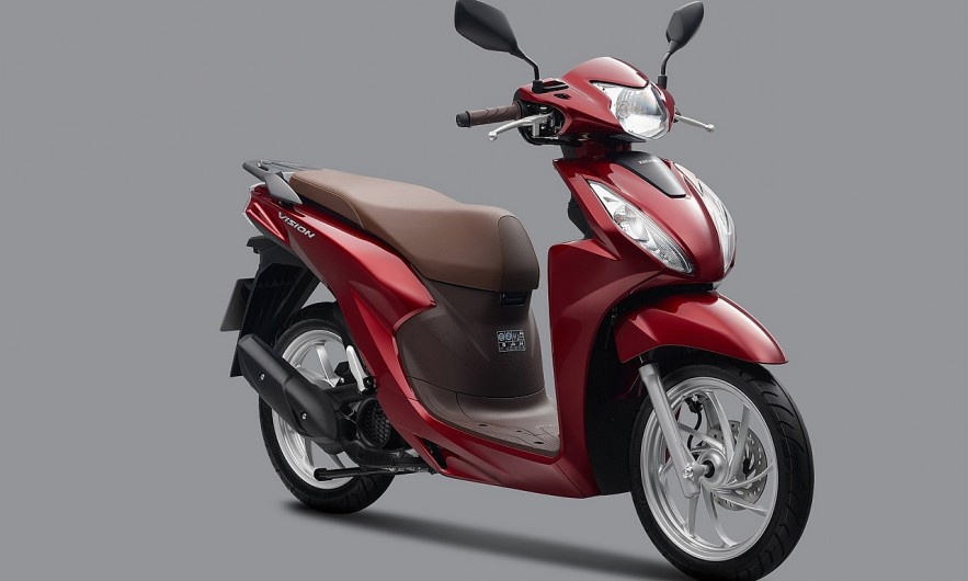 Bảng giá xe máy Honda Vision mới nhất tháng 1/2026 - Ảnh 1