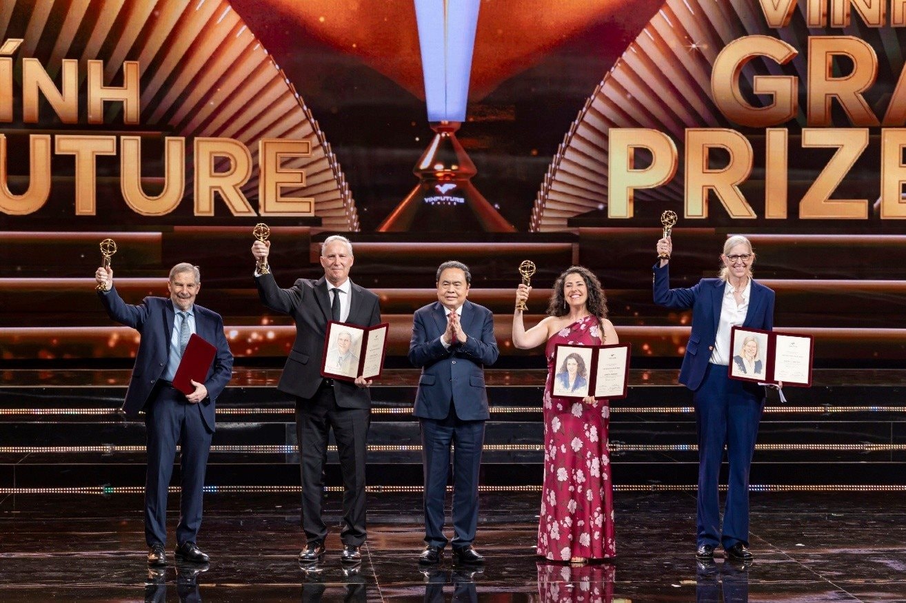 Giải thưởng của tỷ phú Phạm Nhật Vượng nhận đề cử từ hơn 110 quốc gia, chính thức khởi động mùa thứ 6 - Ảnh 1