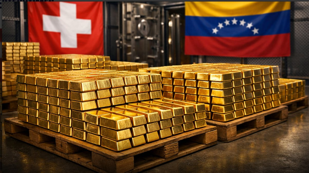 Venezuela đã âm thầm chuyển 113 tấn vàng trị giá hơn 5 tỷ USD ra khỏi đất nước - Ảnh 1