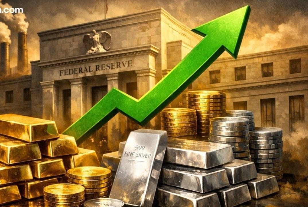 Kỳ vọng FED tiếp tục hạ lãi suất, giá vàng và bạc đua nhau tăng vọt - Ảnh 1