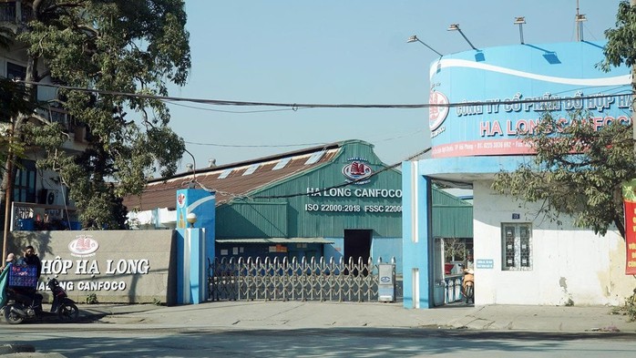 Nhà máy Đồ hộp Hạ Long - Hải Phòng tạm dừng sản xuất sau khi Tổng Giám đốc bị bắt - Ảnh 1