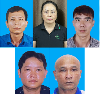 Danh tính 9 bị can liên quan vụ 120 tấn thịt nhiễm dịch tả làm thịt hộp ở Công ty Đồ hộp Hạ Long - Ảnh 1