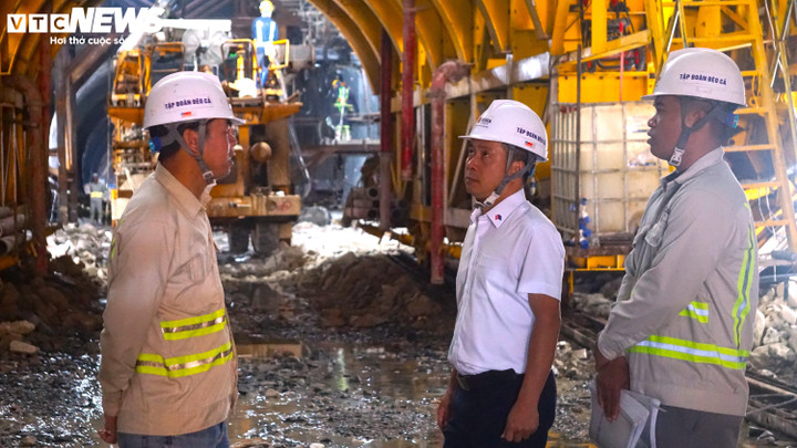 Trên công trường đường hầm dài nhất cao tốc Khánh Hòa – Buôn Ma Thuột - Ảnh 6