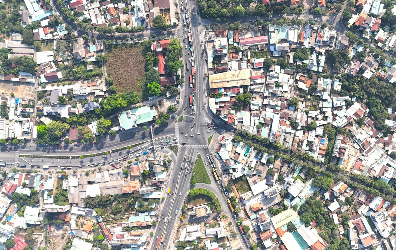 Bắt đầu thi công hầm chui đầu tiên trên Quốc lộ 13, tài xế lưu ý lộ trình vê Tây Nguyên, miền Tây - Ảnh 7