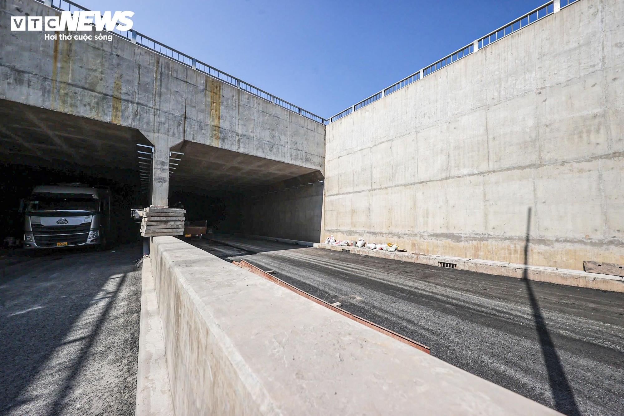 Cận cảnh hầm chui gần 800 tỷ đồng ở Hà Nội trước ngày về đích - Ảnh 4