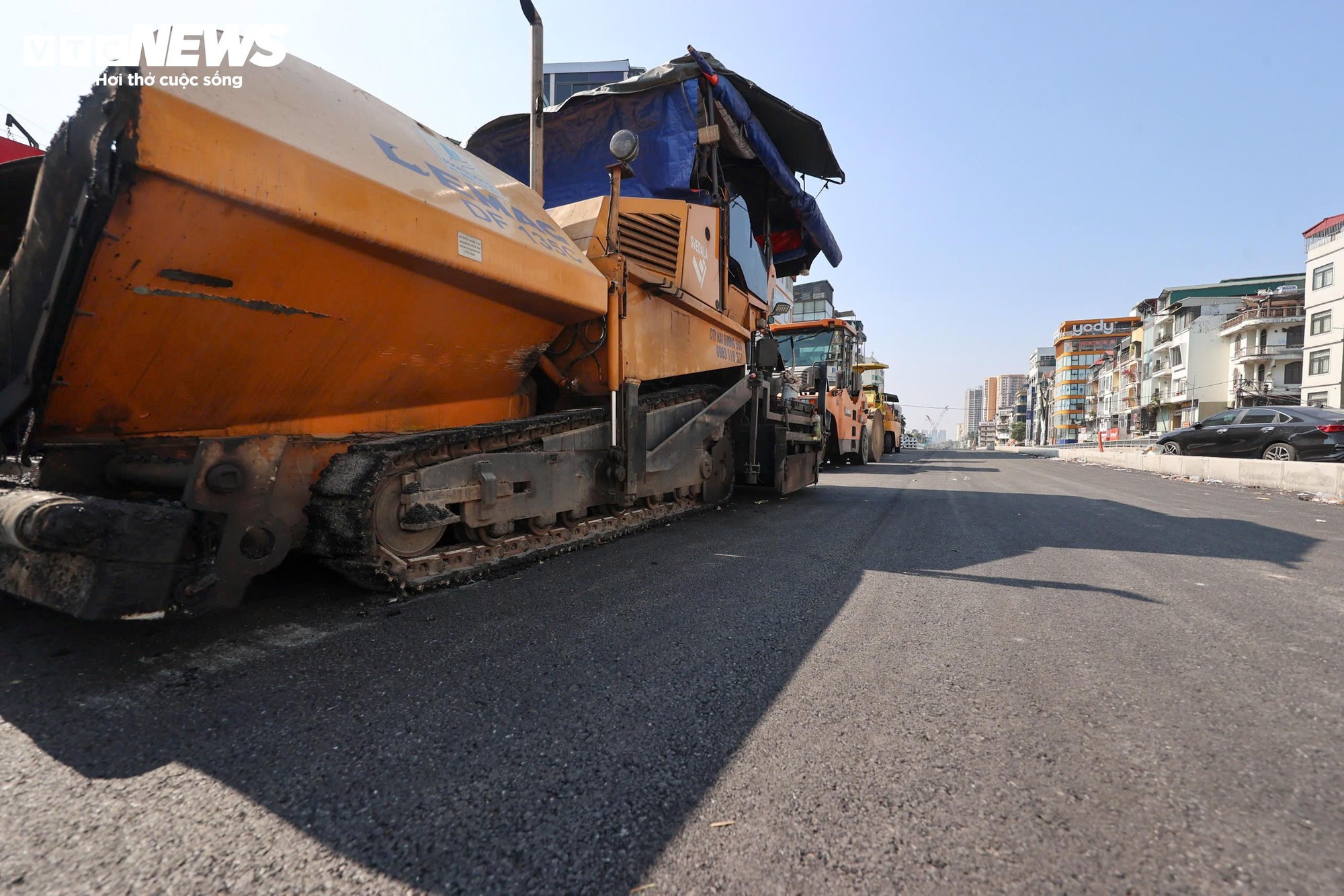 Cận cảnh hầm chui gần 800 tỷ đồng ở Hà Nội trước ngày về đích - Ảnh 9