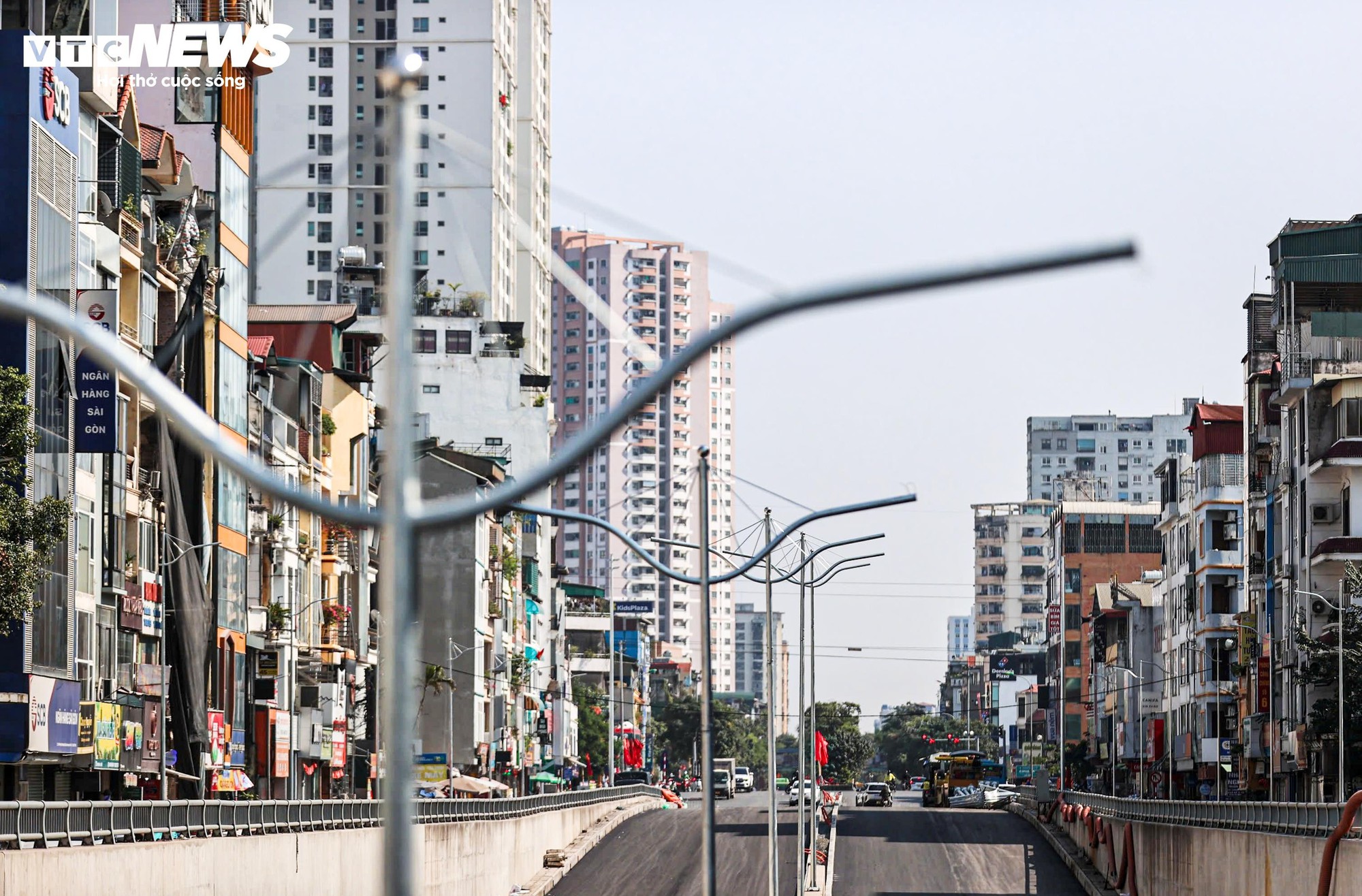 Cận cảnh hầm chui gần 800 tỷ đồng ở Hà Nội trước ngày về đích - Ảnh 11