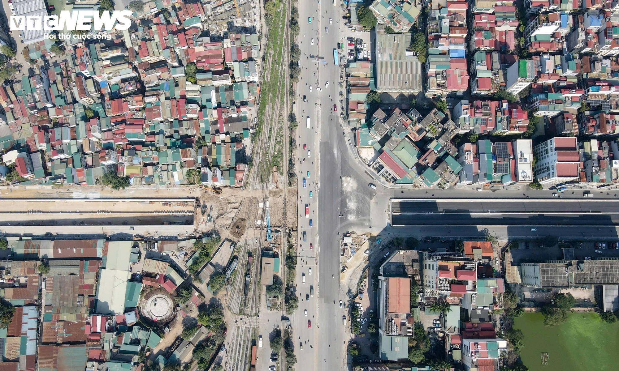 Cận cảnh hầm chui gần 800 tỷ đồng ở Hà Nội trước ngày về đích - Ảnh 15