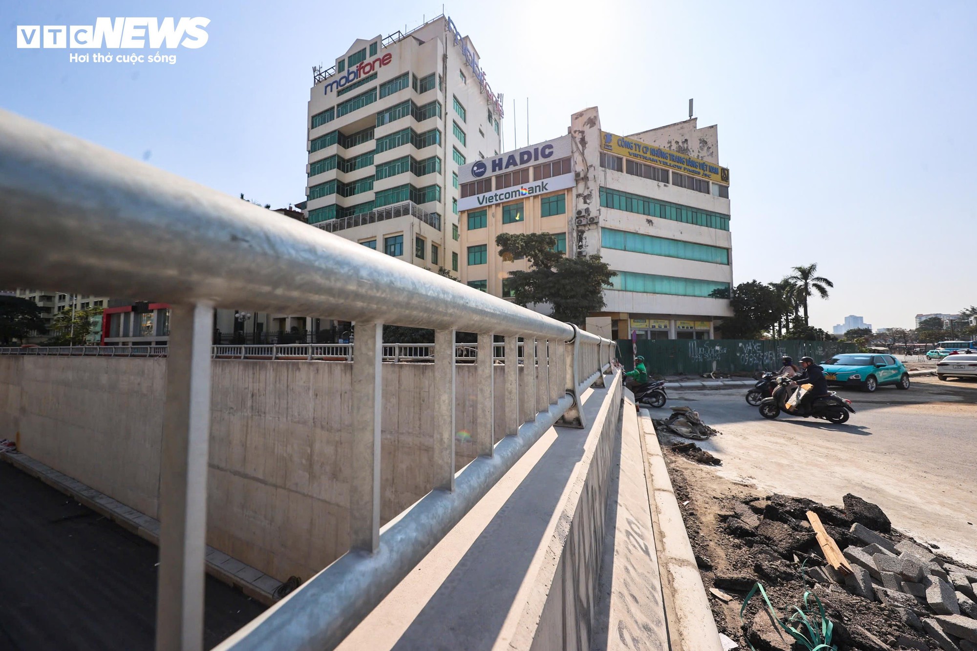 Cận cảnh hầm chui gần 800 tỷ đồng ở Hà Nội trước ngày về đích - Ảnh 7