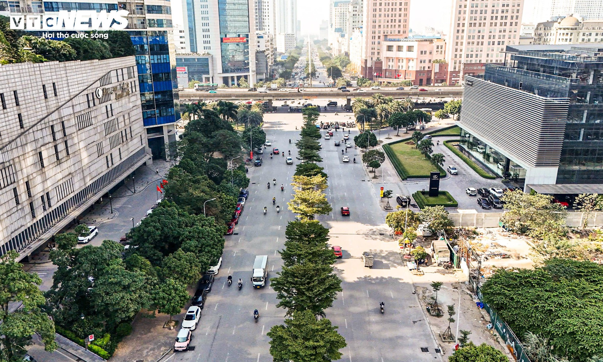 Hiện trạng khu vực dự kiến xây hầm chui 6 làn xe ở phía Tây Hà Nội - Ảnh 12